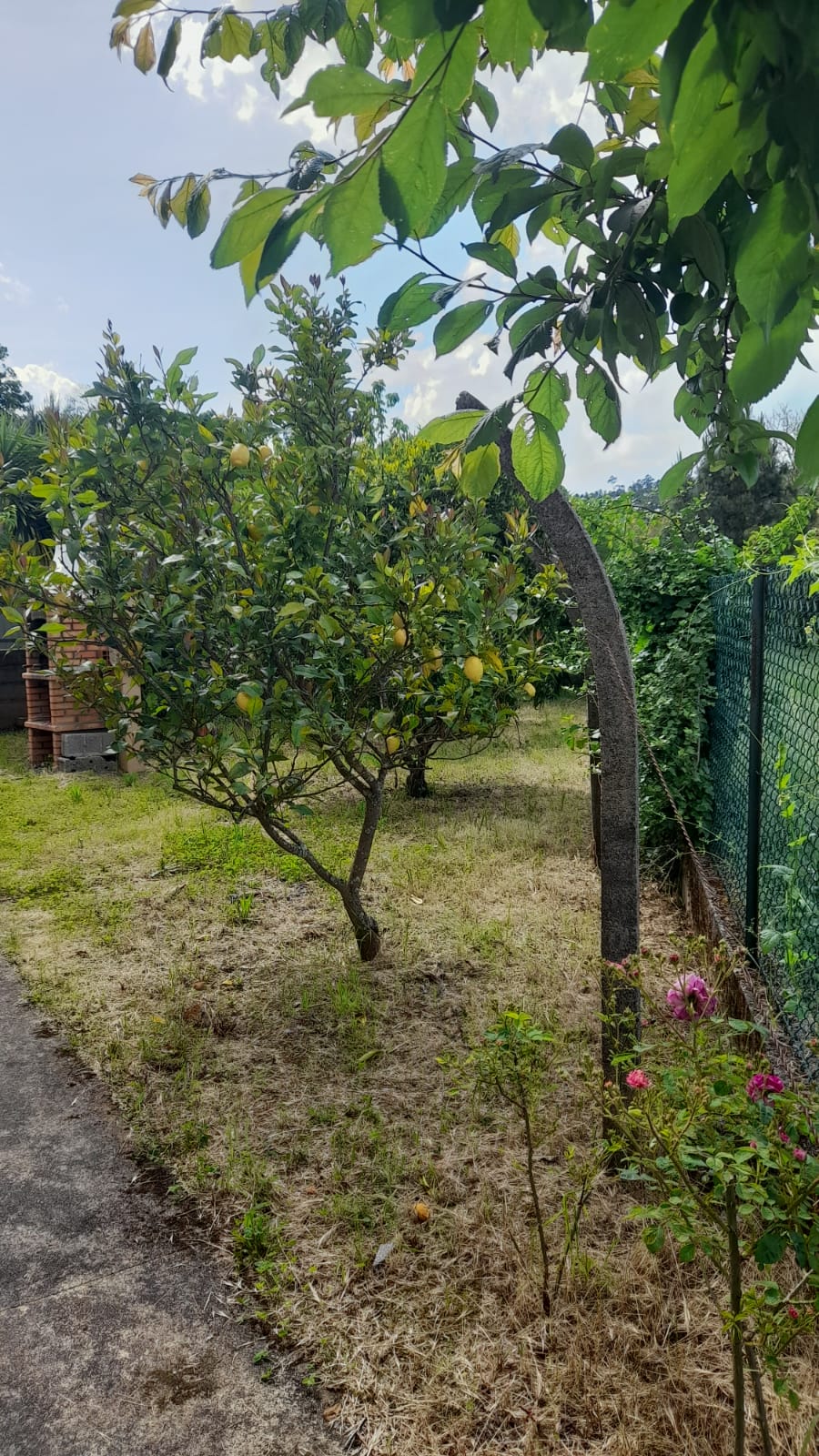 Fachada da moradia